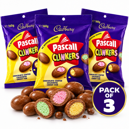 Cadbury Pascall Clinkers 160g